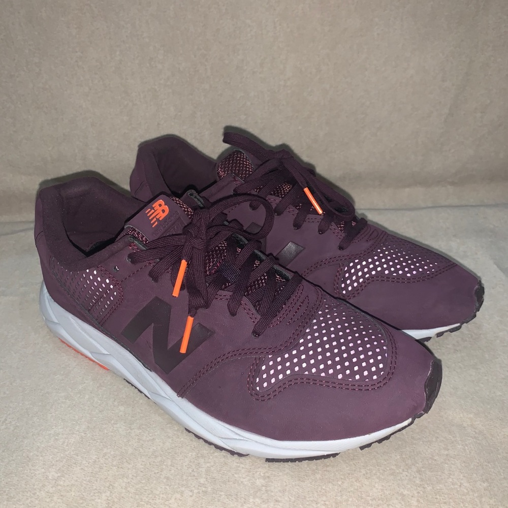 New balance purple shoes